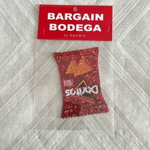 CJ Hendry: Bargain Bodega Sequin Patch - Doritos Nacho Cheese